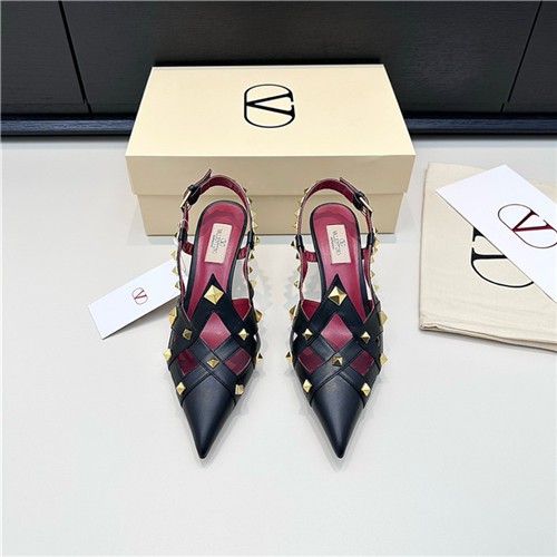 VALENTINO 발렌티노 여성용 샌들 (굽높이7CM) V42706 2COLOR