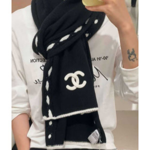 CHANEL 샤넬 캐시미어 머플러