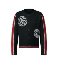 LOUIS VUITTON 루이비통 니티드 코튼 자켓