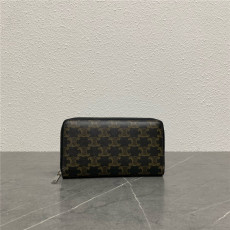 CELINE 셀린느 지퍼 장지갑 100802