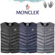 MONCLER 몽클레어 사선 덕다운 패딩 베스트