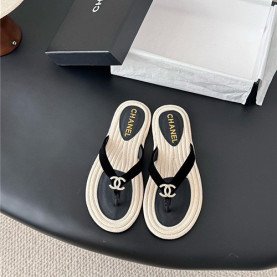 CHANEL 샤넬 여성용 슬리퍼 C83370 2COLOR