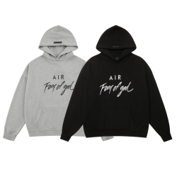 FEAR OF GOD 피어오브갓 X NI 1832 에어 플리스 스웨트 셔츠