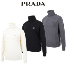 PRADA 프라다 목폴라 니트