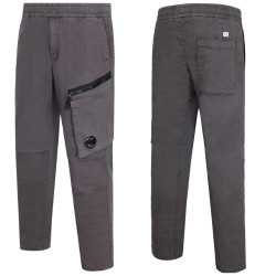 C.P COMPANY C.P컴퍼니 가먼트 다이닝 렌즈 사선 카고지퍼 팬츠 2COLOR