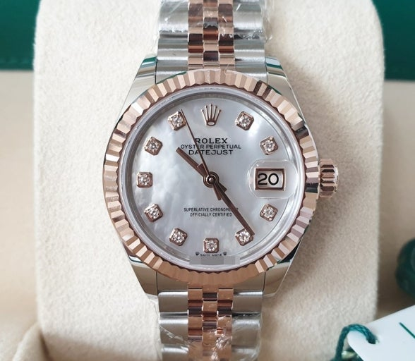 ★(국내배송 단1점)★ ROLEX 로렉스 데이저스트 텐포인트 로즈골드 28mm 정품급 국내배송건