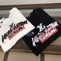 LOUIS VUITTON 루이비통 X 슈프림 맨투맨