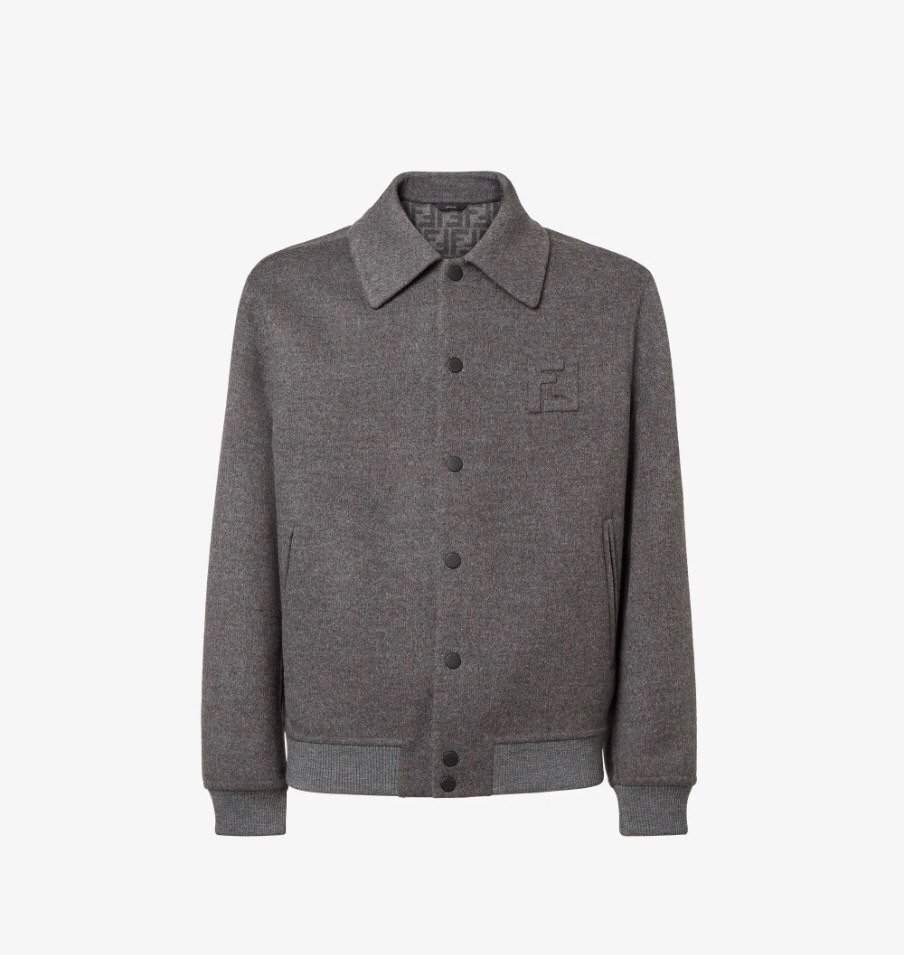 FENDI 펜디 F019 울 블루종 자켓