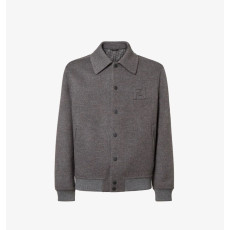 FENDI 펜디 F019 울 블루종 자켓