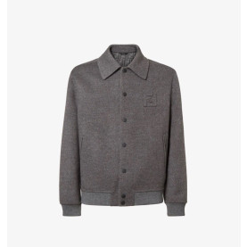 FENDI 펜디 F019 울 블루종 자켓