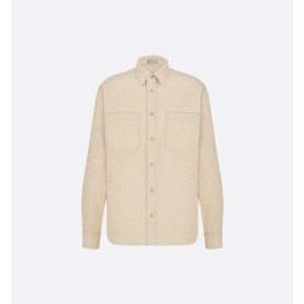 DIOR 디올 스트라이프 코듀로이 셔츠 재킷