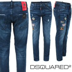 ●2월 판매 19위● DSQUARED2 디스퀘어드2 헤리티지 와팬 슬림 일자진