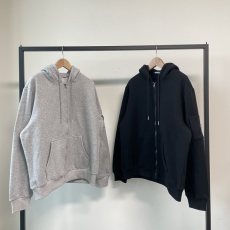 C.P COMPANY C.P컴퍼니 라이트 플리스 후드집업