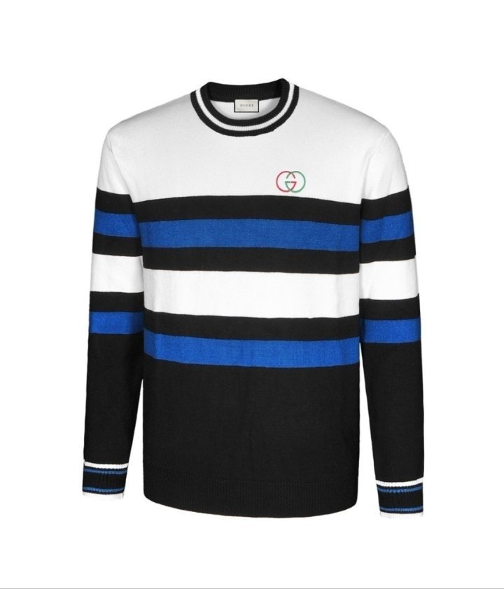 GUCCI 구찌 자수 울캐시 니트 2COLOR