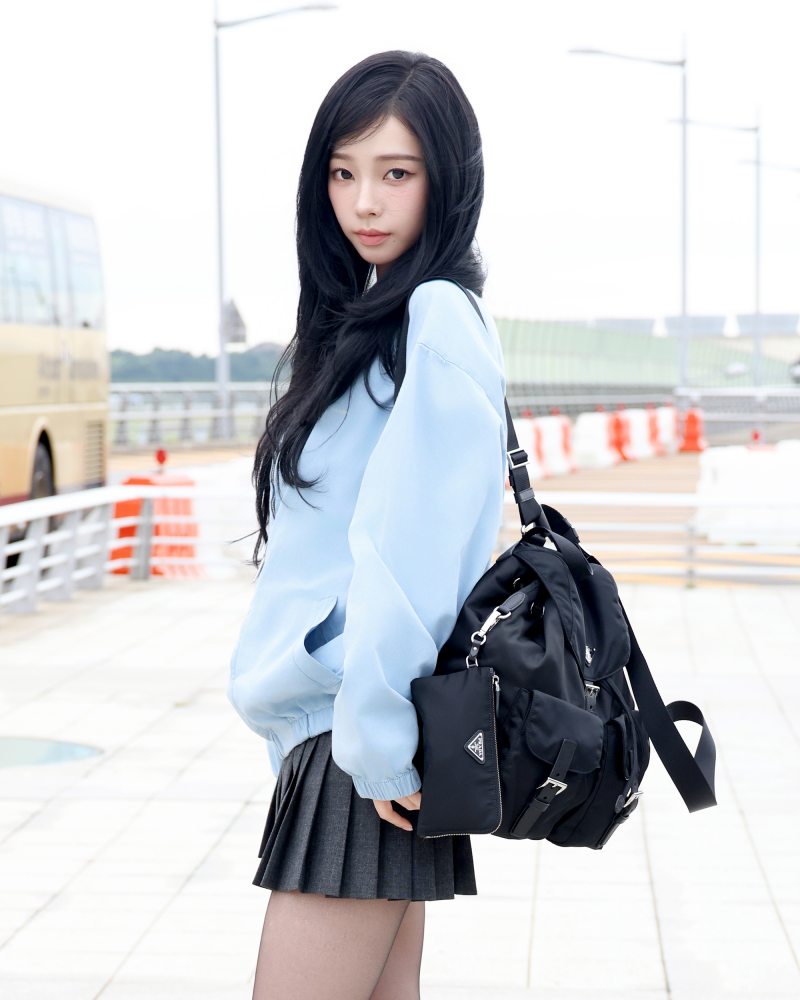 ●실사● 프라다 리나일론 백팩