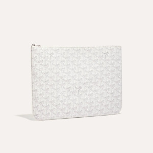 ●실사● 고야드 세나 클러치 화이트