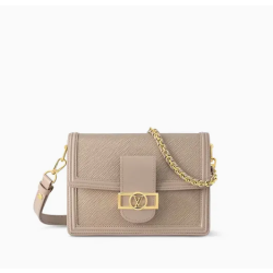 ●실사● 루이비통 도핀 에피 핸드백