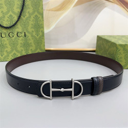 GUCCI 구찌 벨트 3CM G705120 (금장/은장)