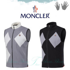 MONCLER 몽클레어 렌 풀집업 니트 조끼