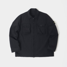 STONE ISLAND 스톤아일랜드 투포켓 나일론 자켓