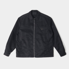 PRADA 프라다 리나일론 블루종