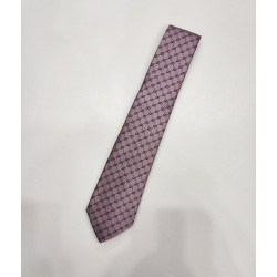 GUCCI 구찌 GG 패턴 실크 넥타이