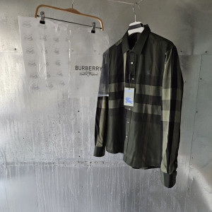 BURBERRY 버버리 체크 셔츠