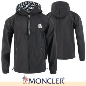 MONCLER 몽클레어 로고 패치 윈드 자켓 2COLOR