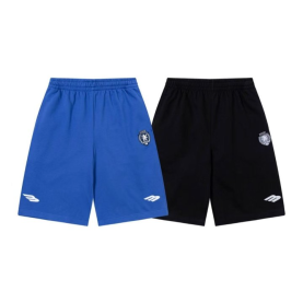 BALENCIAGA 발렌시아가 0122 3B 스포츠 아이콘 아메리칸 풋볼 스웨트 쇼츠