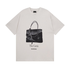 BALENCIAGA 발렌시아가 3233 더 캐리 반팔