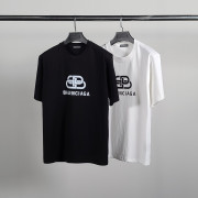 ●3월 판매 8위● BALENCIAGA 발렌시아가 BB프린팅 코튼 반팔티