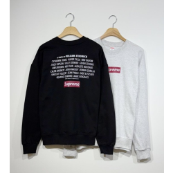 SUPREME 슈프림 비디오 루즈핏 맨투맨