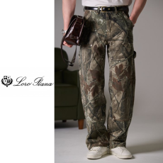 LOROPIANA 로로피아나 리얼 트리카모 팬츠