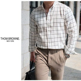 THOM BROWNE 톰브라운 기본형 셔츠 4COLOR