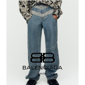 BALENCIAGA 발렌시아가 벨트 플레어진