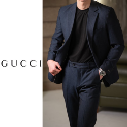 GUCCI 구찌 에메랄드 네이비 세트