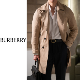 BURBERRY 버버리 켄싱턴 트렌치 더블코트 (BD99) 2COLOR