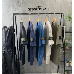 STONE ISLAND 스톤아일랜드 데일리 와펜 반팔티 9COLOR