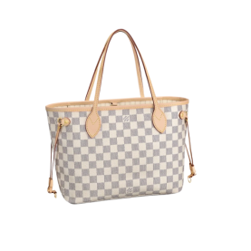 ●실사● 루이비통 네버풀 아주르 PM