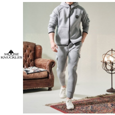 MOOSE KNUCKLES 무스너클 네오프렌 금장 에디션 트레이닝 셋트 2COLOR