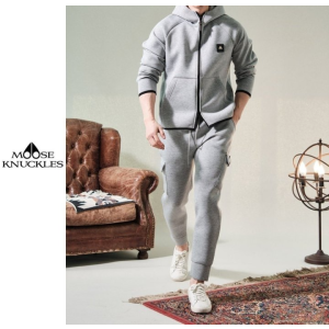 MOOSE KNUCKLES 무스너클 네오프렌 금장 에디션 트레이닝 셋트 2COLOR