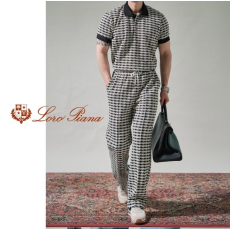 LOROPIANA 로로피아나 트레이닝 셋업 2COLOR