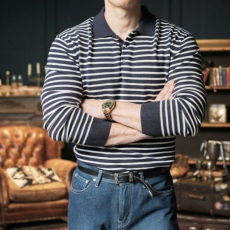 GUCCI 구찌 캐시미어 스트라이프 니트 (카라) 2COLOR