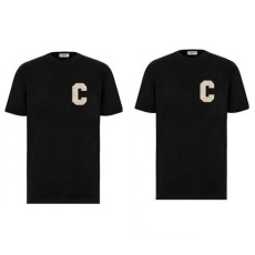 CELINE 셀린느 C 보플패치 커플 반팔티