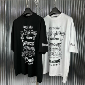 BALENCIAGA 발렌시아가 멀티 메탈 반팔