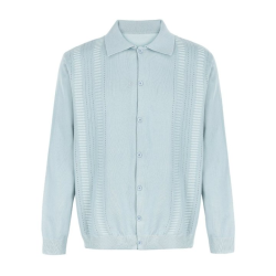 LOROPIANA 로로피아나 도테드 펀칭 가디건 3COLOR