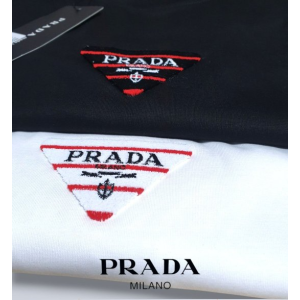 PRADA 프라다 브러쉬 반팔티