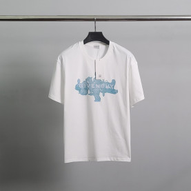 GIVENCHY 지방시 위베르 코튼 반팔티