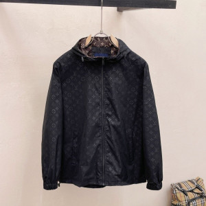 LOUIS VUITTON 루이비통 모노그램 후드 바람막이 자켓