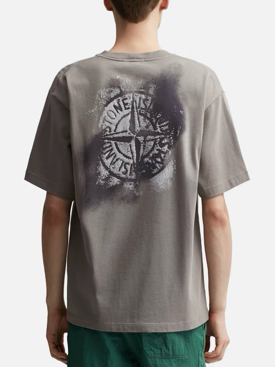 STONE ISLAND 스톤아일랜드 카모 원 반팔 티셔츠 2COLOR